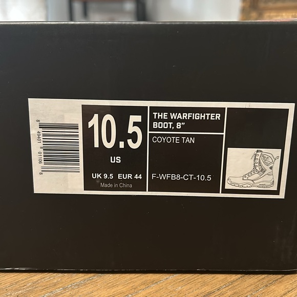 TPG WARFIGHTER BOOTS main image 7